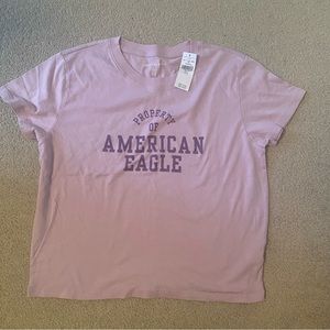 Women American Eagle tshirt..New with tags